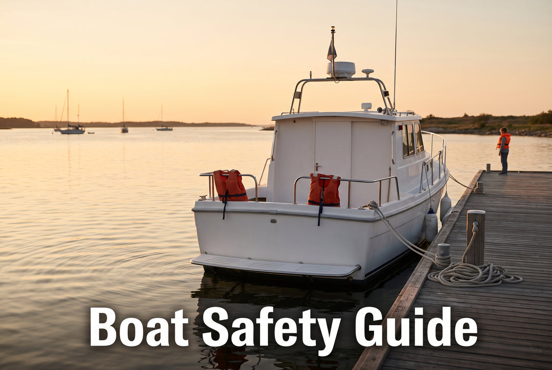 Your Guide to Boat Safety Requirements - boating photo