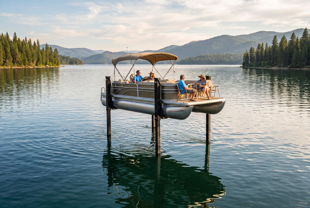 The Complete Guide to Pontoon Sea Legs - boating photo