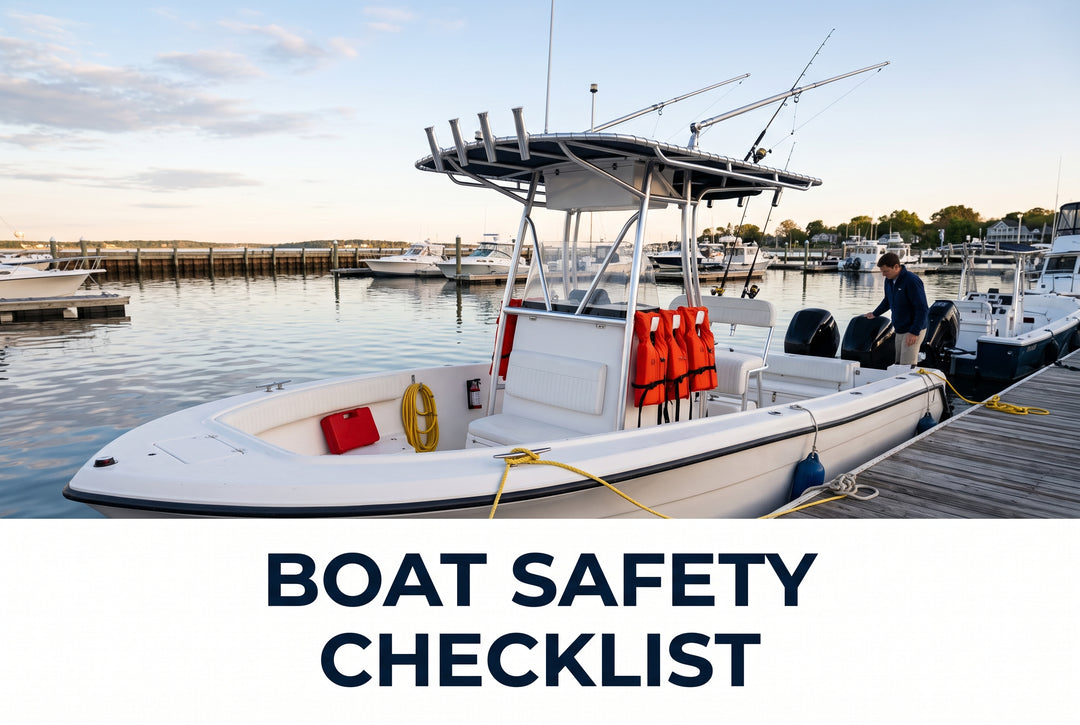 The Ultimate 2025 Boat Safety Checklist 7 Essential Checks - boating photo