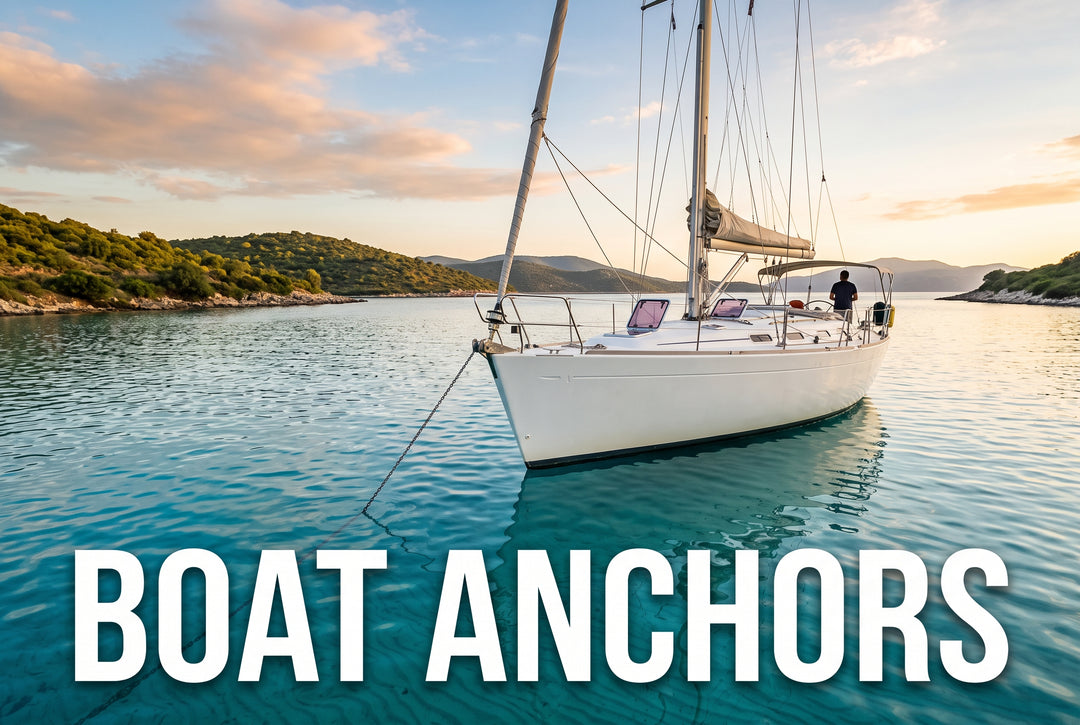 Choosing the Right Anchors for Boats - boating photo