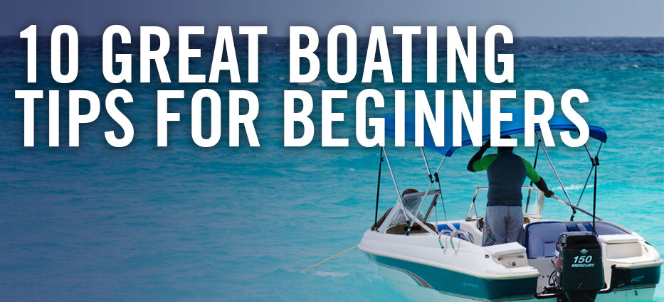 What beginning boaters need to know