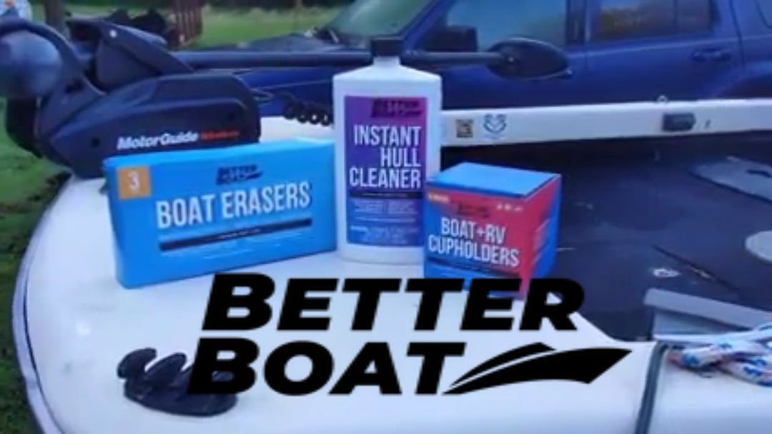 The Best Products To Get Your Boat Clean!