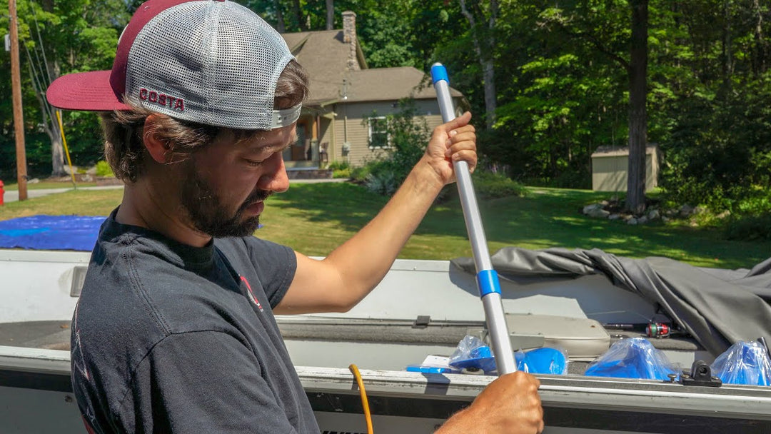Boat Cover Pole Video Review [VIDEO]