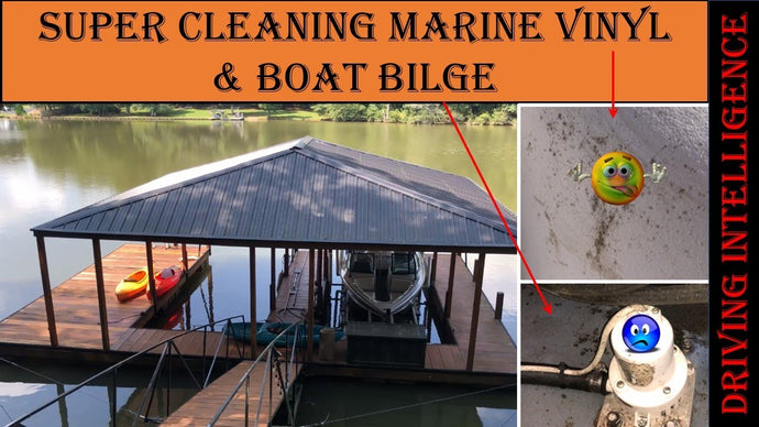 End Of Season Boat Maintenance: How To Clean & Degrease A Boat Bilge