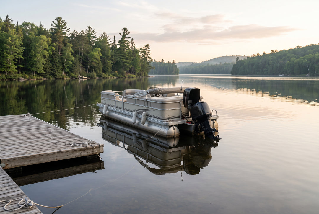 Got Pontoon Problems How to Identify and Solve Your Pontoon Engine Woes - boating photo