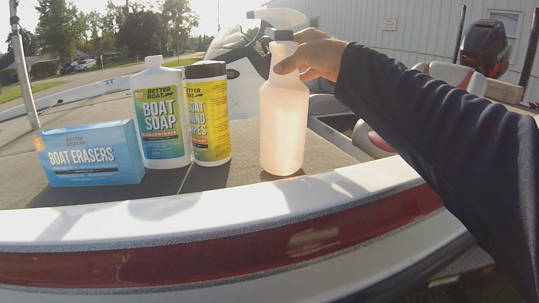 How to Clean a Bass Boat with Better Boat Products