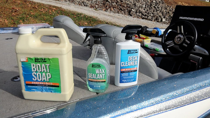 Do Better Boat cleaning products work? The results speak for themselves!