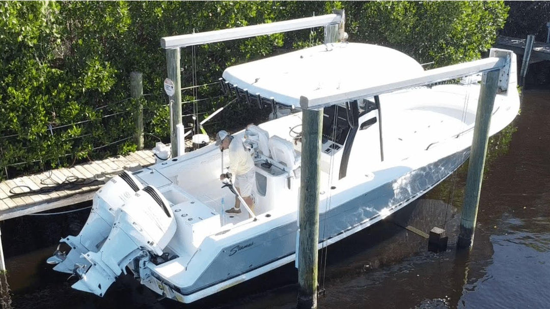 Before And After Results Using Better Boat Products