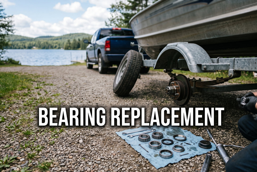 A Guide to Boat Trailer Bearing Replacement - boating photo