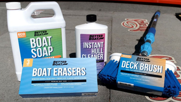 A Review of Better Boat Cleaning Products
