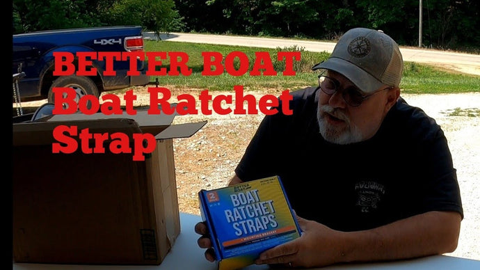 Boat Ratchet Straps Video Review