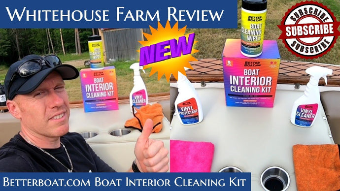 Boat Interior Cleaning Kit Video Review