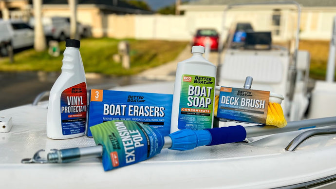 How to CLEAN your BOAT with the Better Boat products
