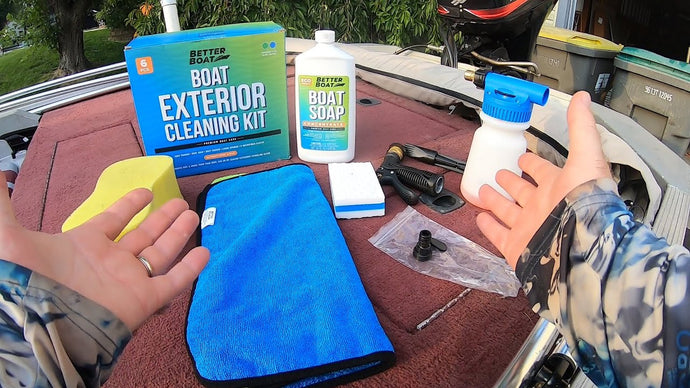Boat Exterior Kit- Help Your Boat Look Its Best