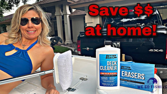 Clean Your Boat At Home In Less Than 15 Minutes!!