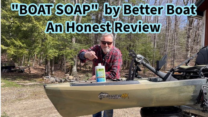 Boat Soap And Soap Foam Gun Video Review