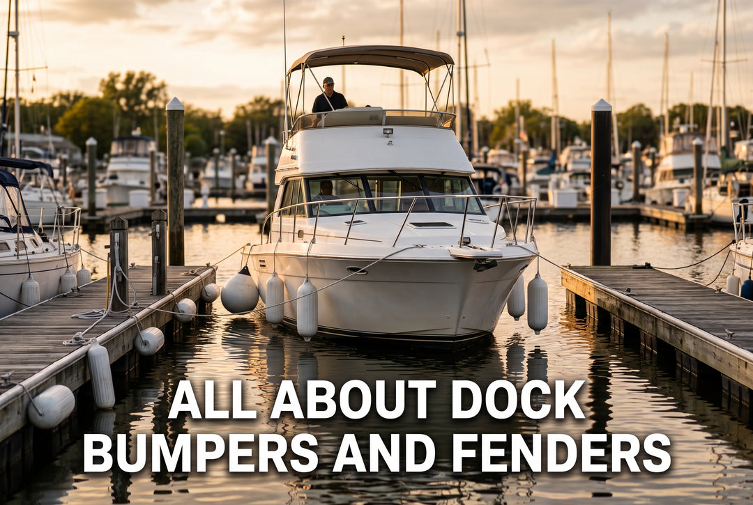 Pulling Into The Slip All About Dock Bumpers and Fenders - boating photo
