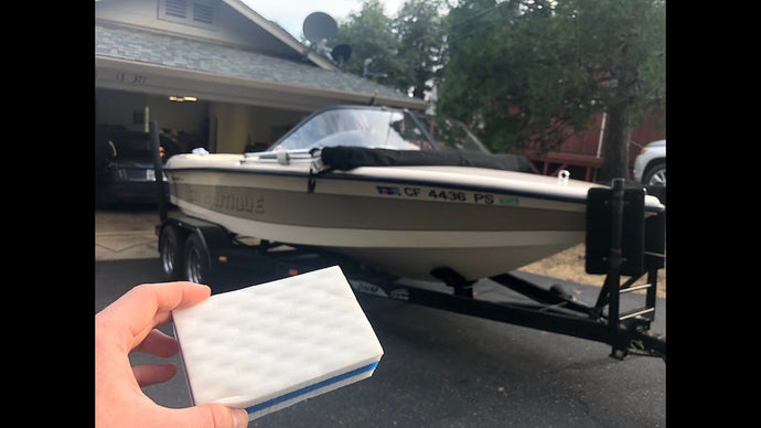 Make Your Boat Look Like New With Boat Erasers!