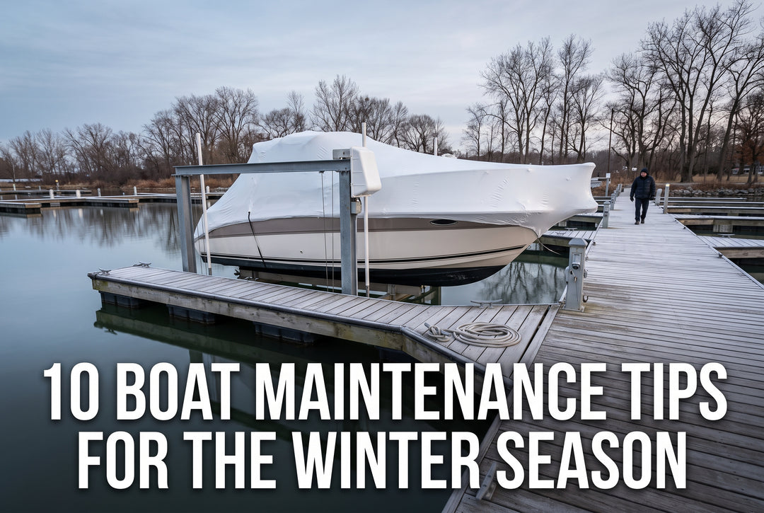10 Boat Maintenance Tips and Checks For the Winter Season - boating photo
