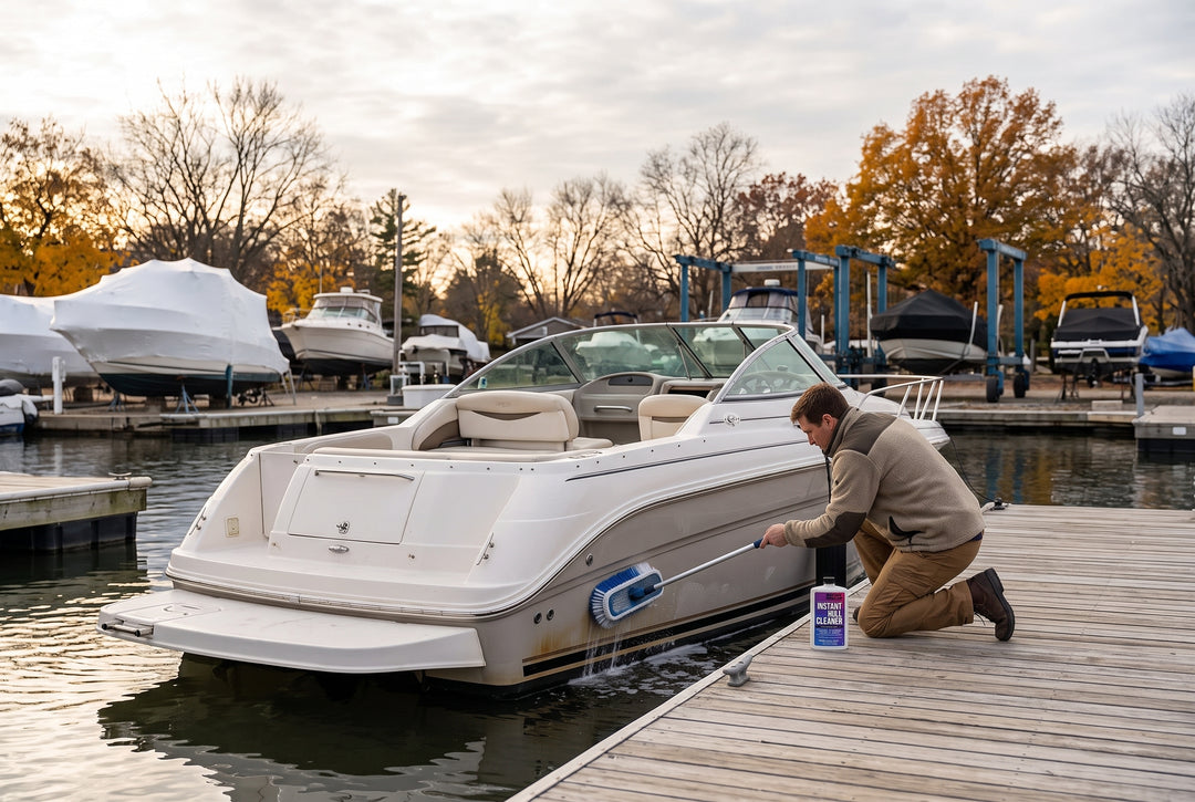 The Real Cost of Winterizing a Boat and How to Save Cash While Doing It - boating photo