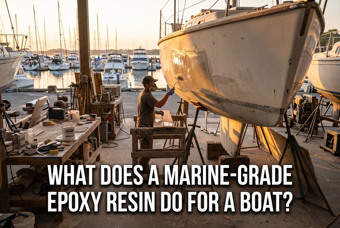 What Does a Marine-Grade Epoxy Resin Do for a Boat - boating photo