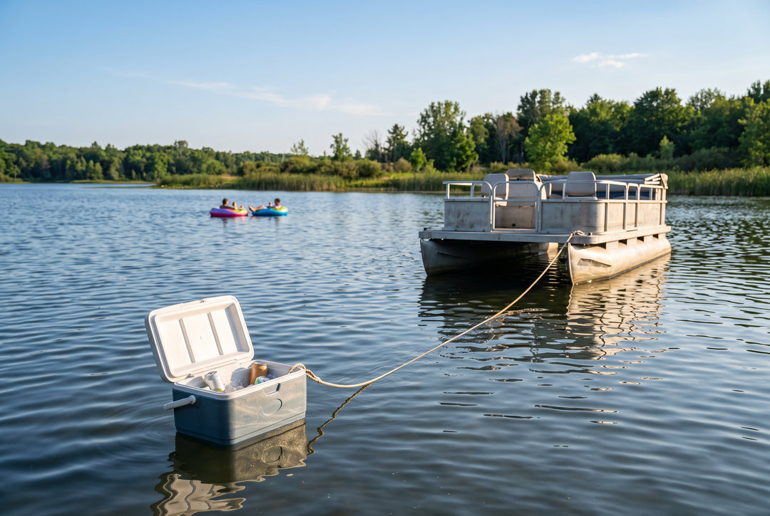 Cool Factor Discover the Best Floating Coolers for Lazy Summer Days - boating photo