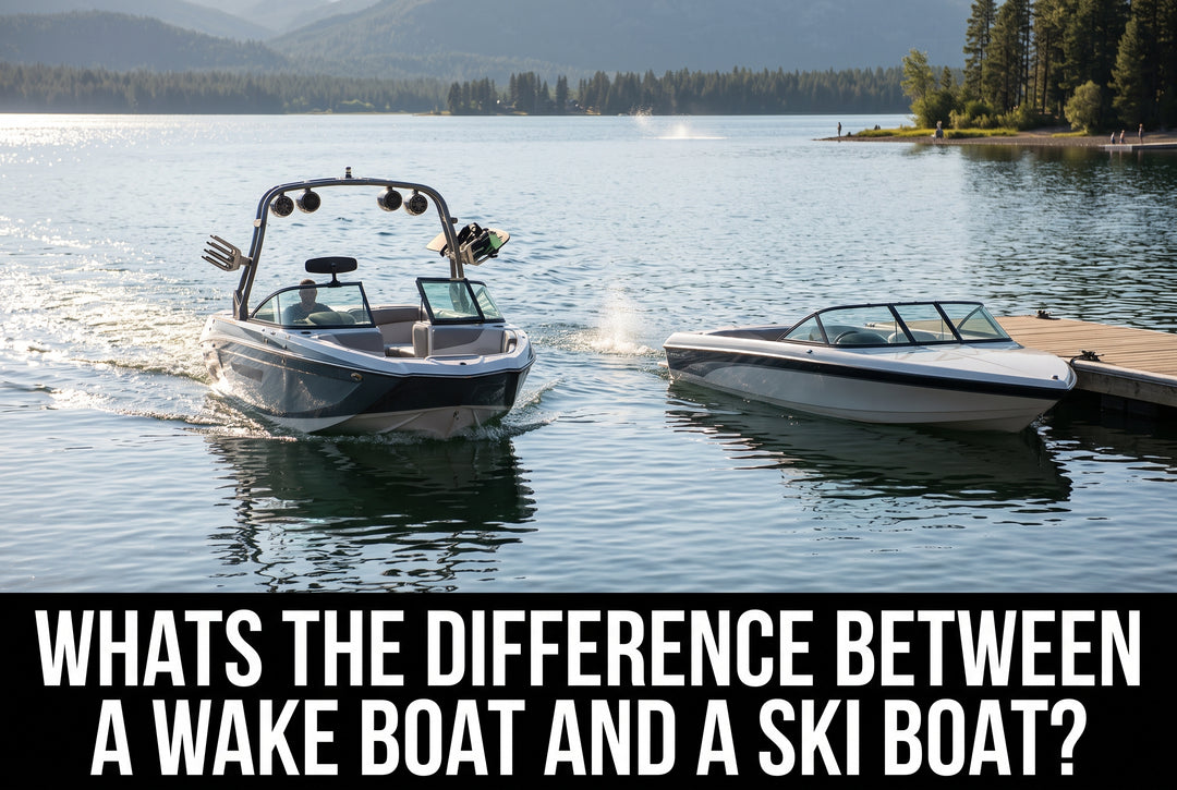 Whats the Difference Between a Wake Boat and a Ski Boat - boating photo