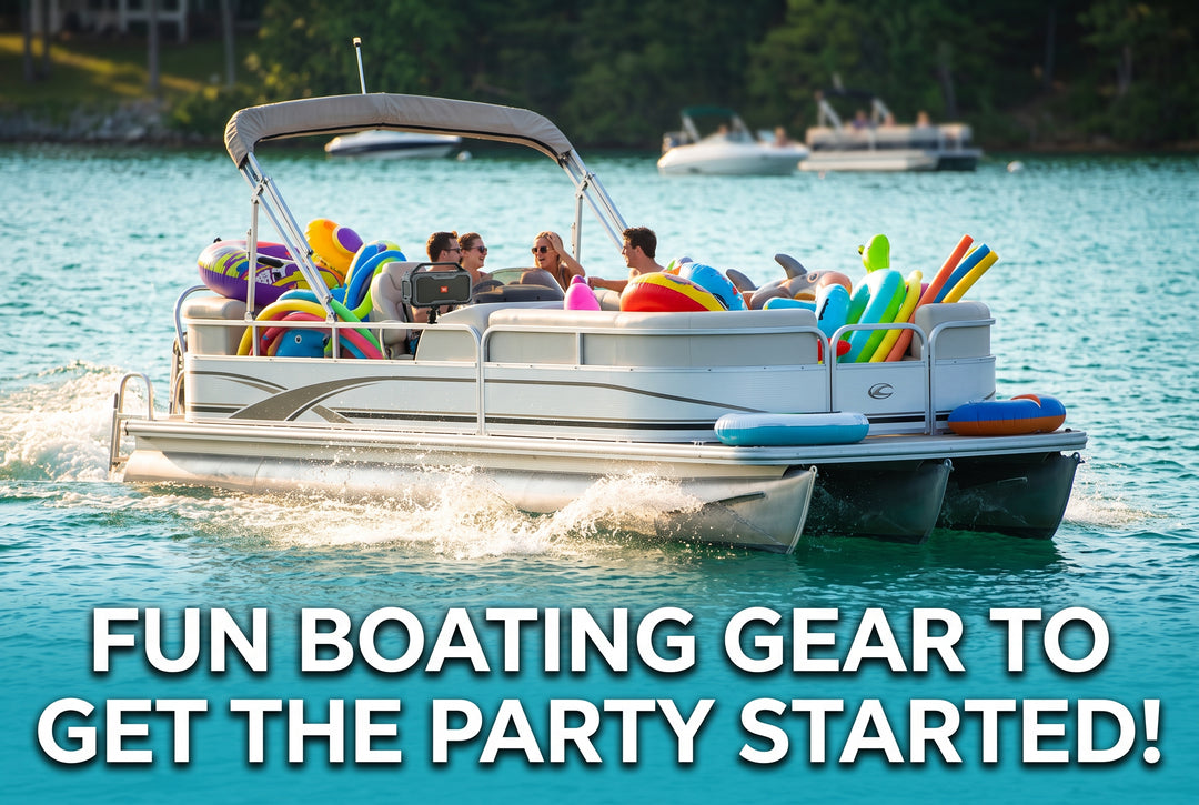 Fun Boating Gear Guaranteed To Get The Party Started - boating photo