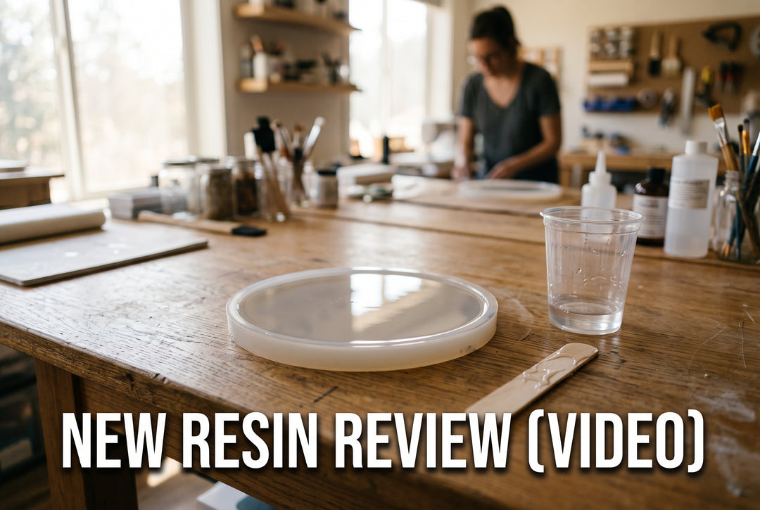New Resin Review VIDEO - boating photo