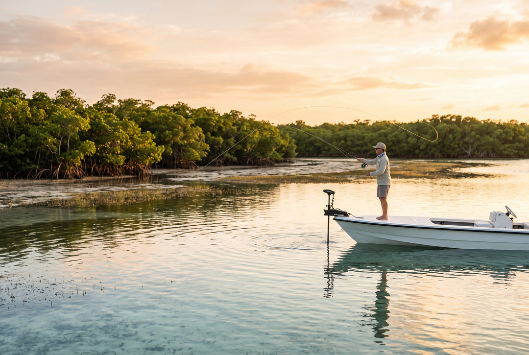 Salinity Solutions The 6 Absolute Best Saltwater Trolling Motors - boating photo