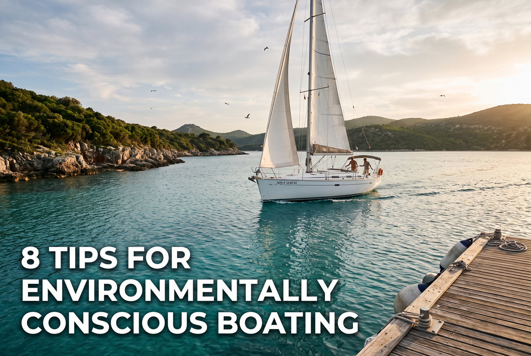 8 Tips for Environmentally Conscious Boating - boating photo