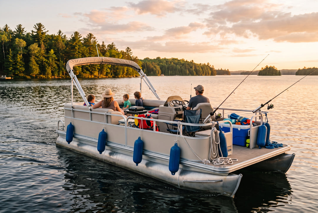 Ill Take Pontoon Stuff for 200, Alex - boating photo