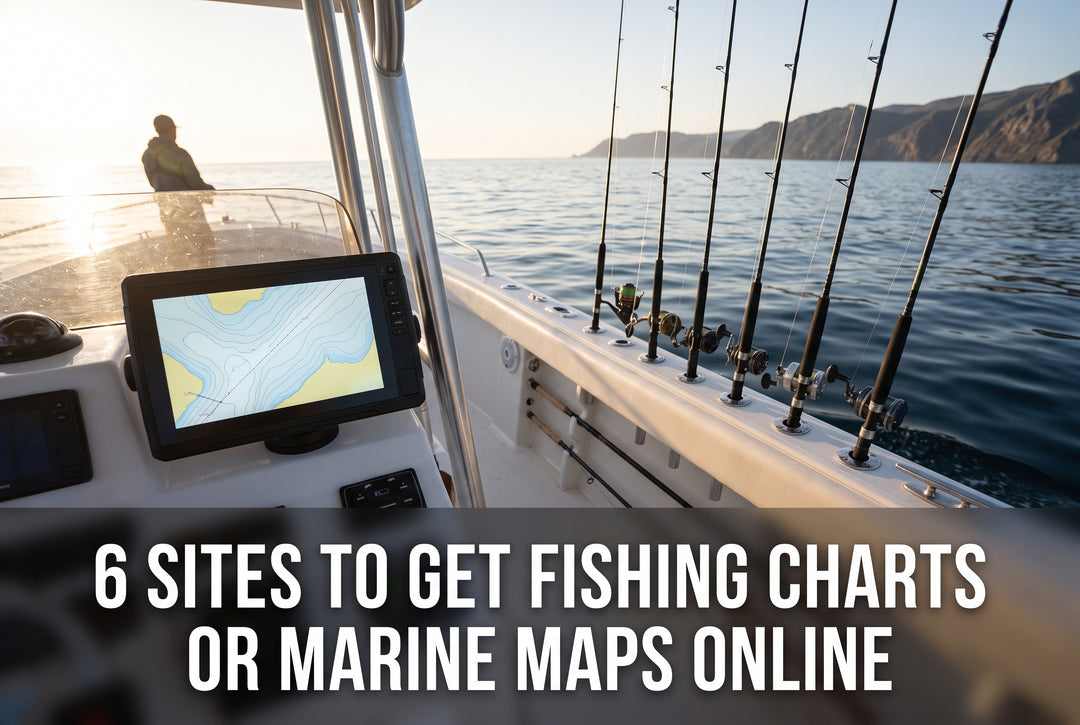 6 Sites to Get Fishing Charts or Marine Maps Online - boating photo