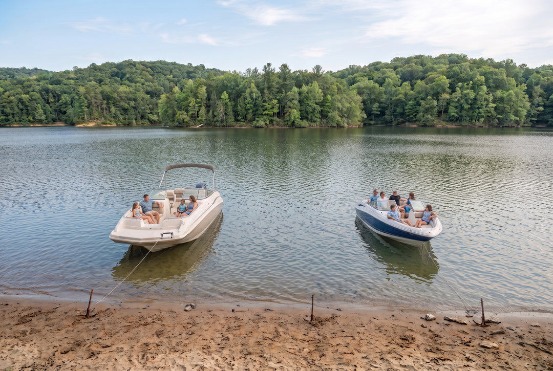 The Deck Boat vs Bowrider Breakdown Who Does Boating Better - boating photo