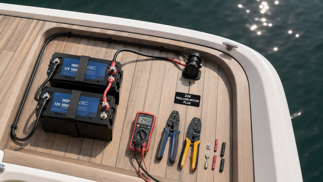 24V Trolling Motor Wiring: A Step-by-Step Guide for 2026