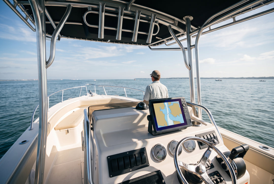 How to Choose the Right GPS for Your Boat - boating photo