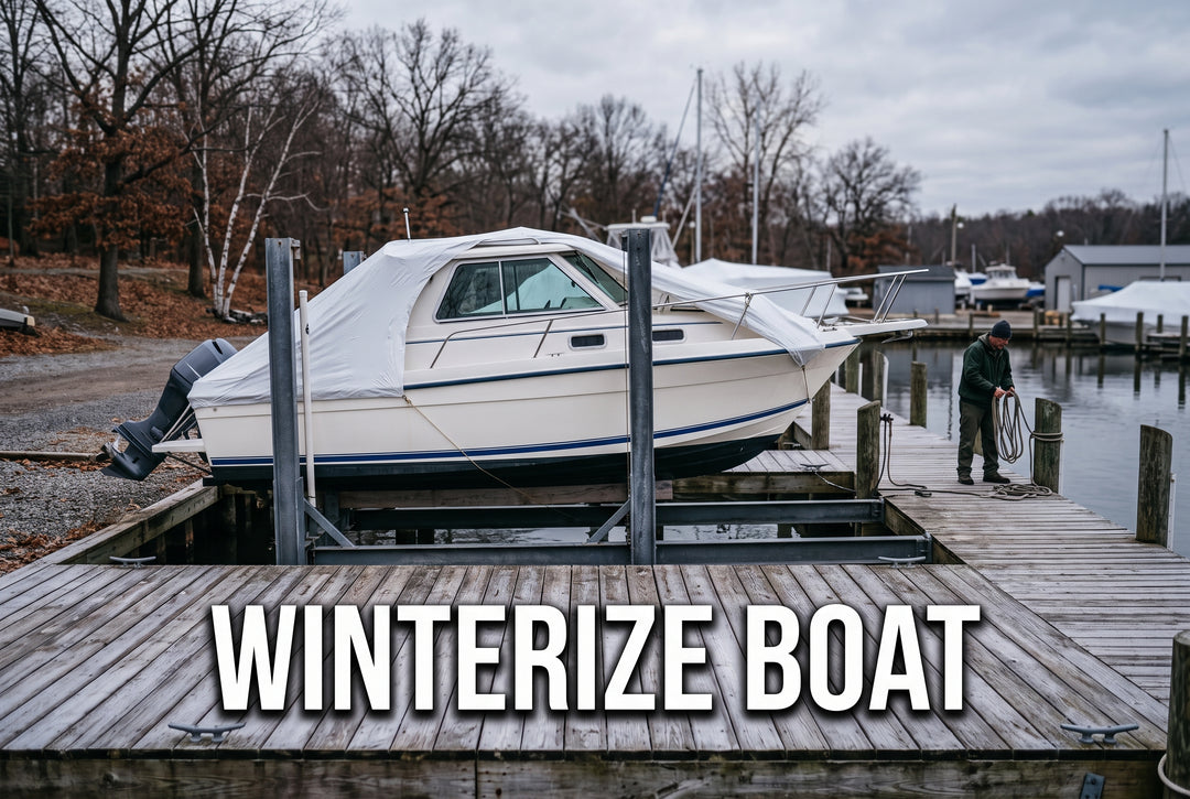 The Ultimate 2025 Boat Winterizing Checklist 8 Key Steps - boating photo