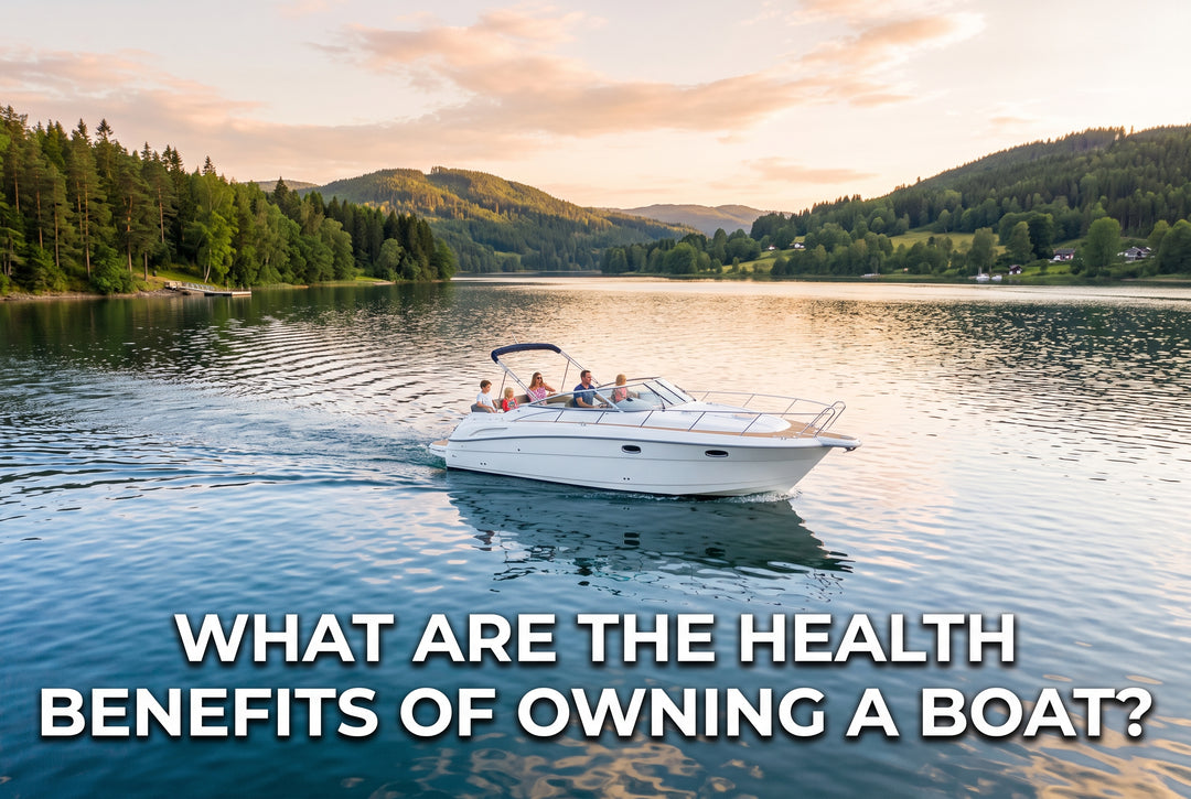 What Are the Health Benefits of Owning a Boat - boating photo