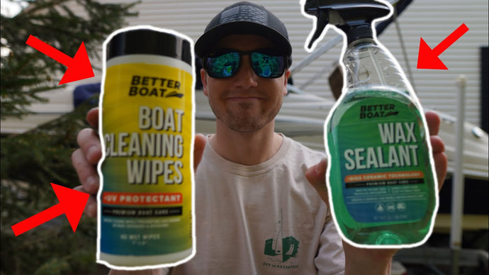 How To Clean Your Boat Super Fast!!