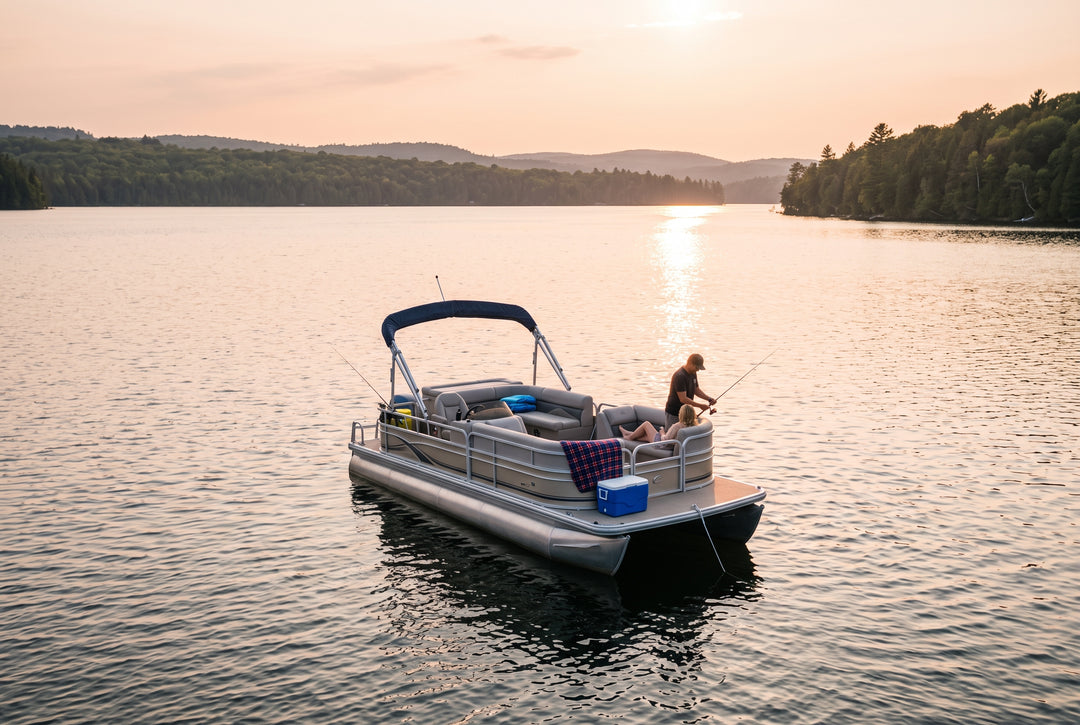 14 Pontoon Accessories You Need On Board for Every Excursion - boating photo