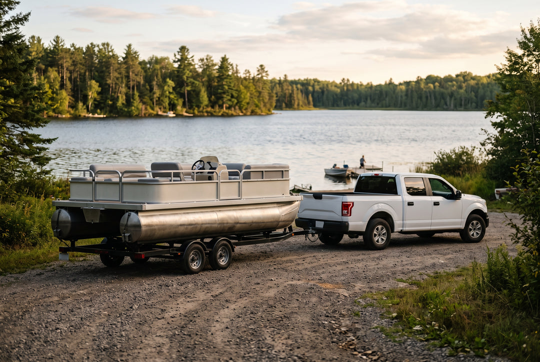 Average Pontoon Boat Weight With 10 Examples - boating photo
