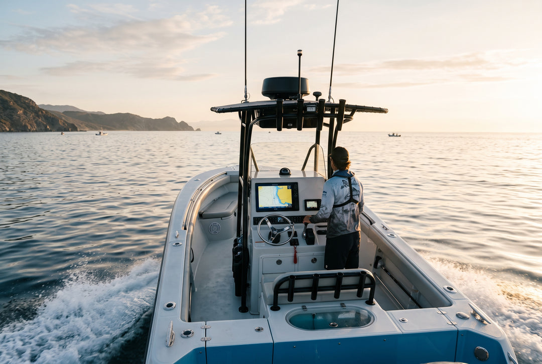 5 Serious Reasons to Upgrade Your Boat Electronics This Season - boating photo