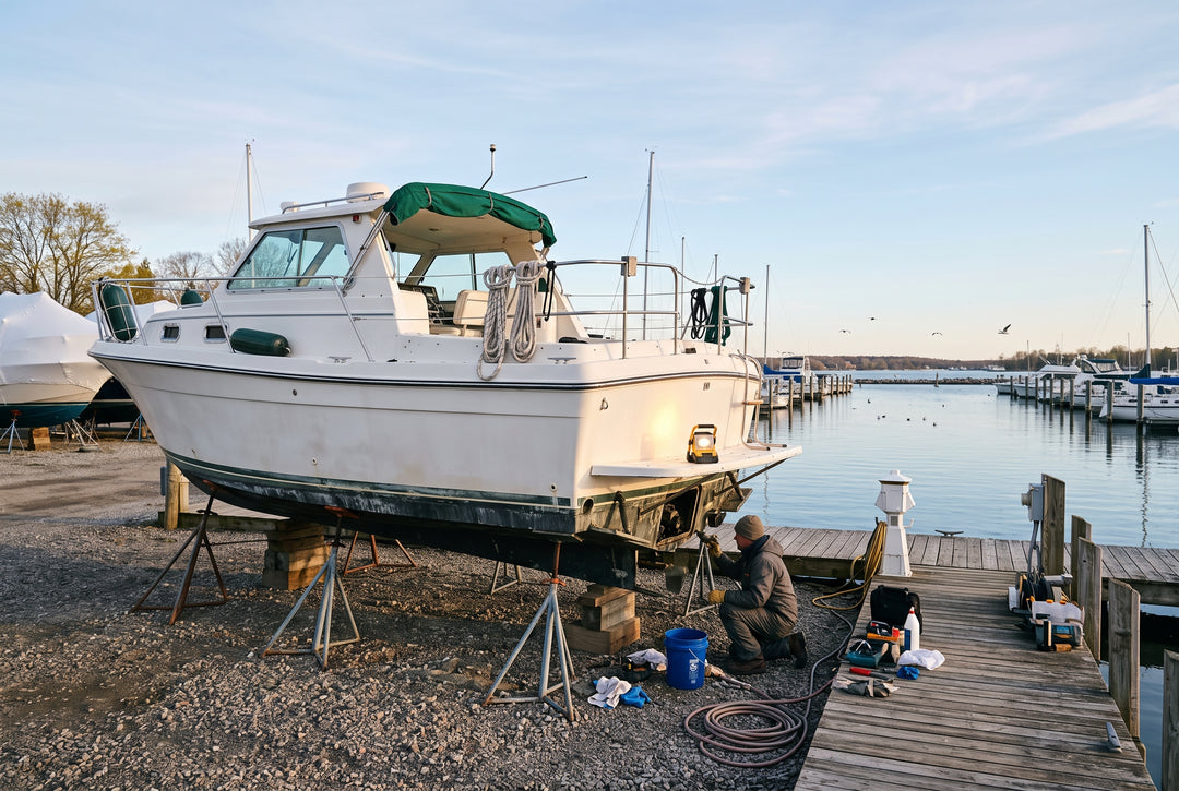 De-winterizing Your Boat 12 Steps for Your Spring Boat Inspection - scenic boating photo