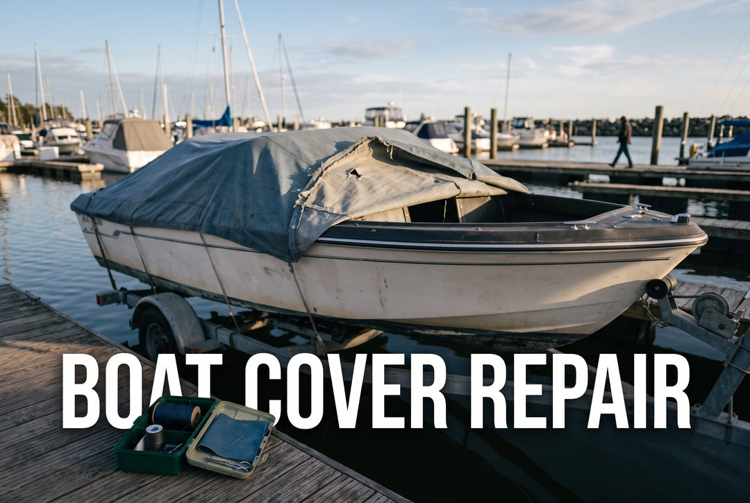 A Practical Guide to Repairing Boat Covers - boating photo