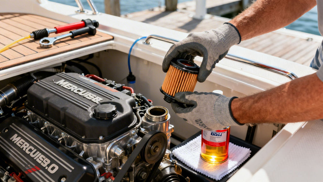 Your DIY Guide to Changing a 3.0 Mercruiser Oil Filter