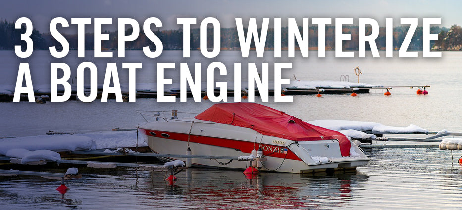 3 Steps To Winterize A Boat Engine | Better Boat