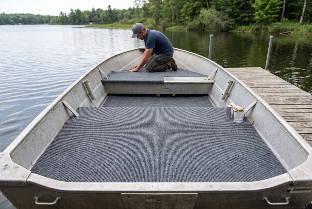How to Lay Carpet in a Boat Without Any Hassle - boating photo