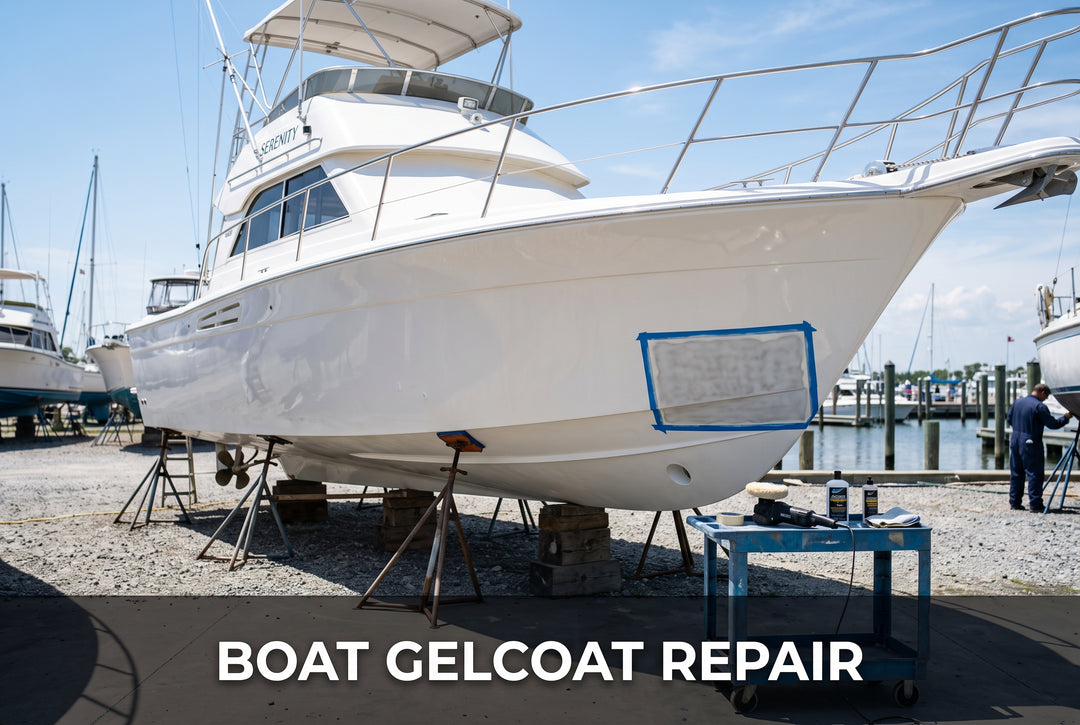 A Pros Guide to Boat Gelcoat Repair - boating photo