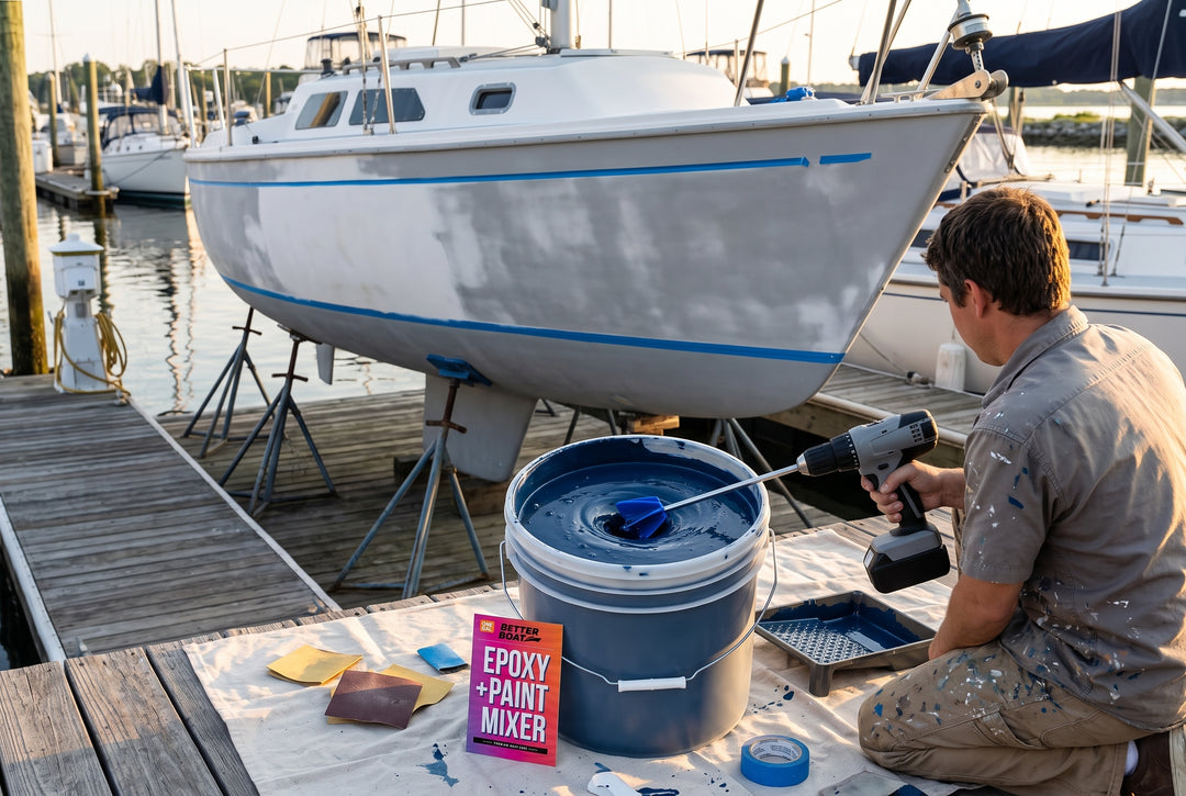 How to Paint Your Boat 9 Steps to Achieve a Slick Glossy Shine - boating photo