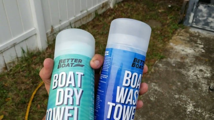Boating Wash And Dry Towel Video Review